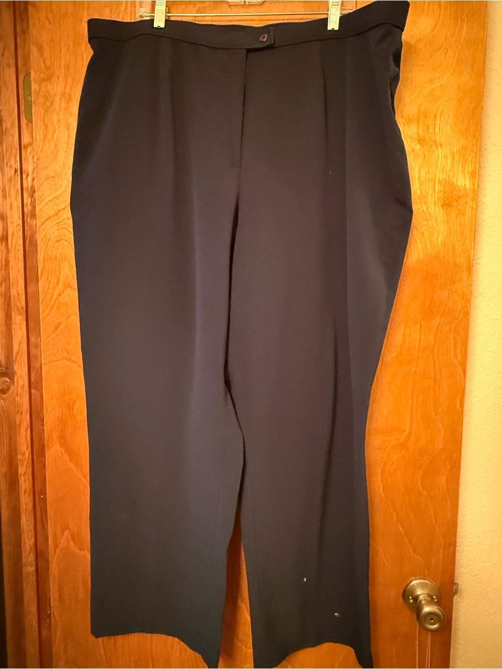 Worthington Navy Wide Leg Women's Pants